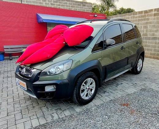 FIAT IDEA 1.4 MPI ATTRACTIVE 8V FLEX 4P MANUAL FIAT IDEA 1.4 MPI ATTRACTIVE 8V FLEX 4P MANUAL